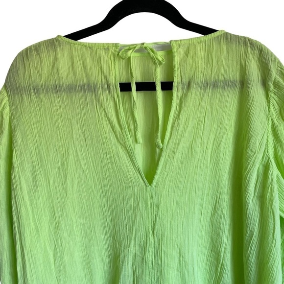 ATM Anthony Thomas Melillo Keylime Coverup Size Small New with Tag - Picture 6 of 8